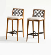 Kawung Counter Stool